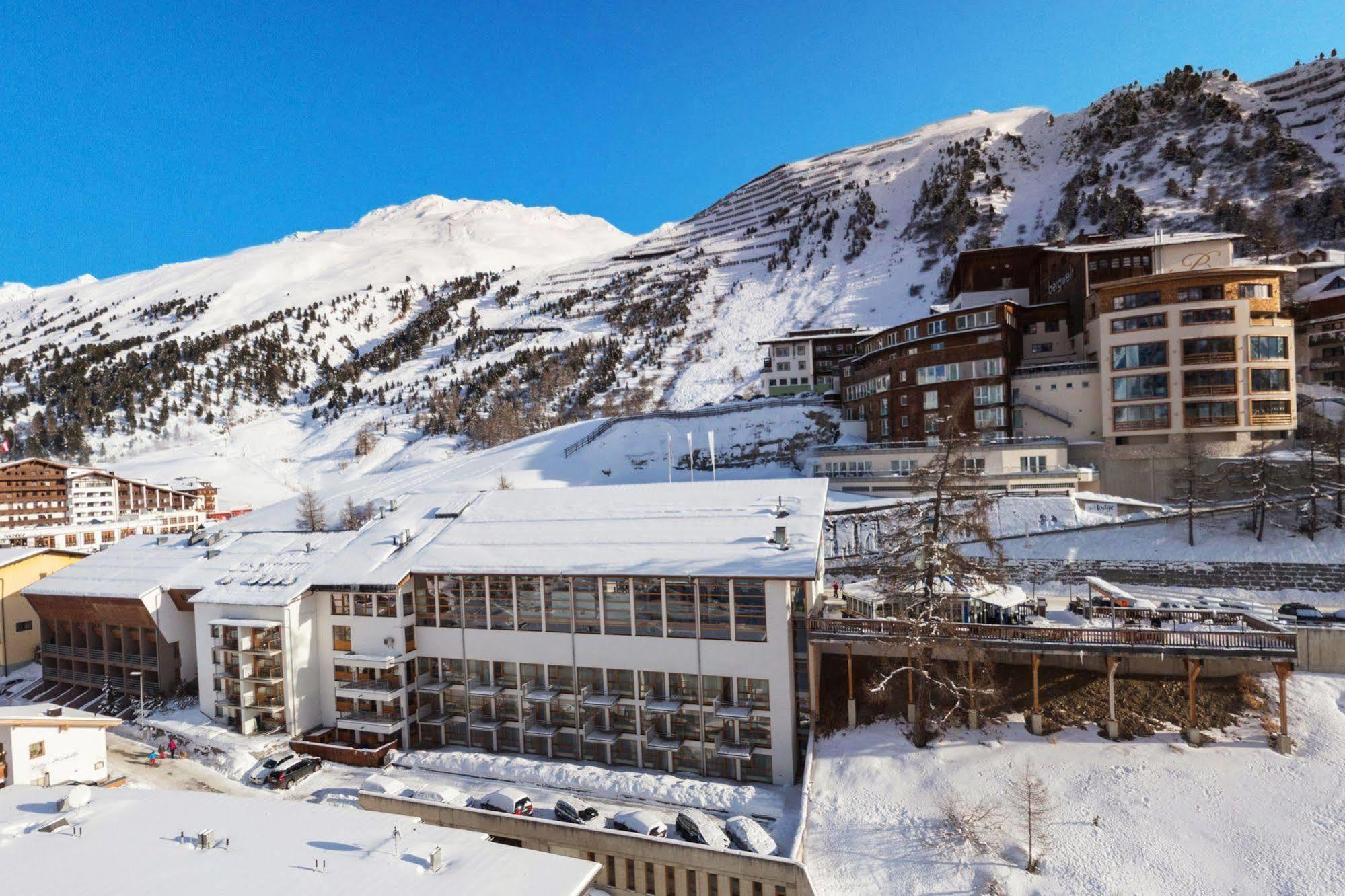 All Inclusive Hotel Lohmann Obergurgl Εξωτερικό φωτογραφία